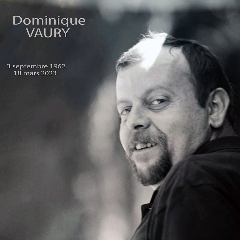 Espace hommage de Monsieur Dominique Vaury