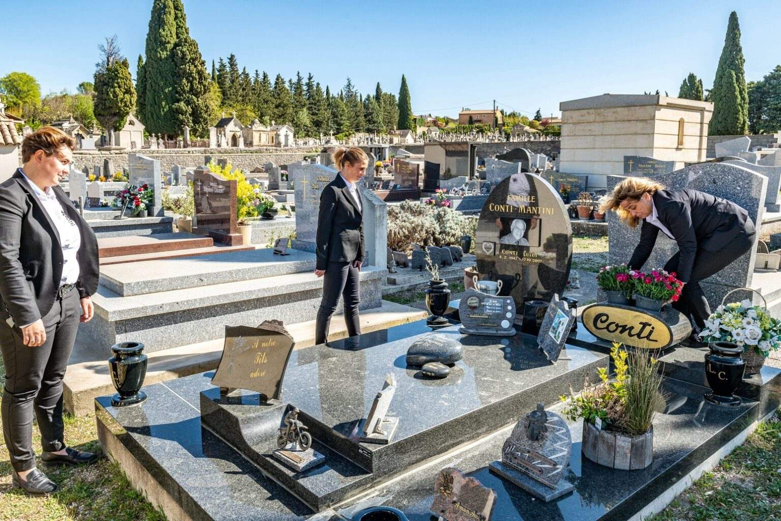 Avis De Décès Pompes Funèbres Brun Uzès