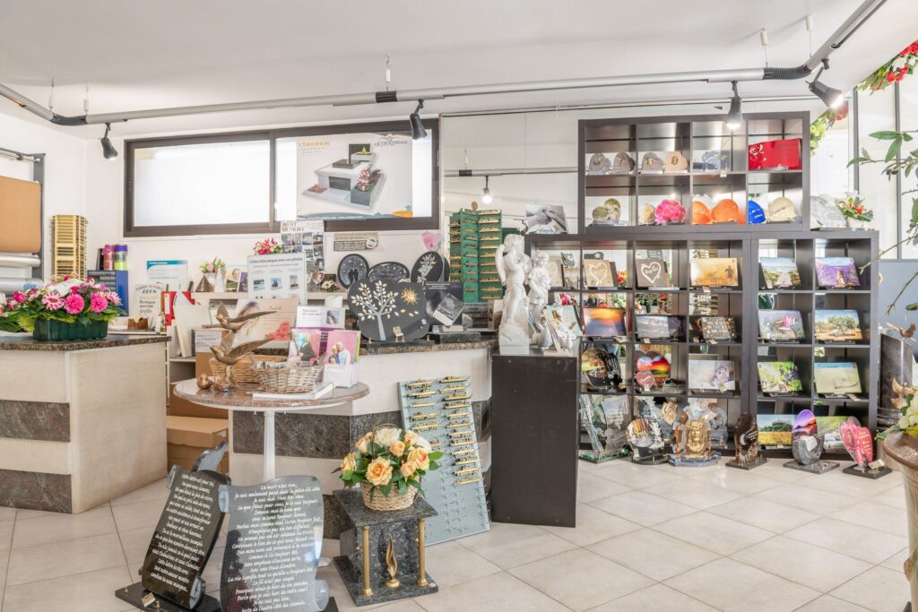 magasin funeraire